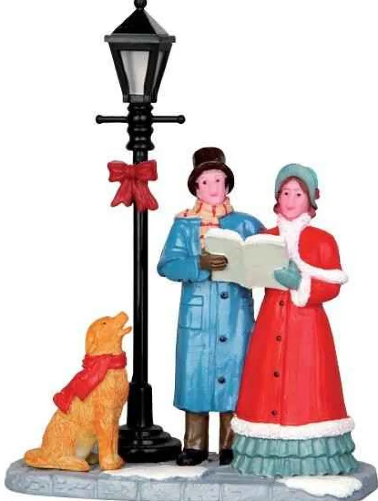 Lemax 42256 - Singing Carols - Christmas Village Figurines