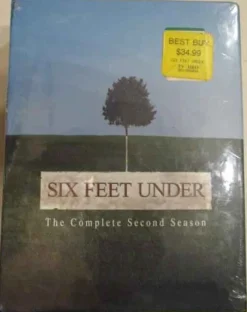 Villages of Fun Six Feet Under - Season 2 (Brand New - Still In Shrink Wrap)