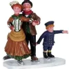 Lemax 62249 - Skating Follies - Christmas Village Figurines