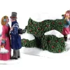 Lemax 03525 - Skating Romance, Set Of 2 - Table Pieces