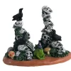 Lemax 14830 - Skull Cairns - Spooky Town Accessories