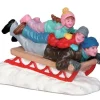Lemax 52329 - Sledding With Dad - Christmas Figurines