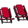 Lemax 34948 - Sled, Set Of 4 - Christmas Village Misc. Accessories