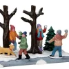Lemax 53216 - Snowball Ambush - Christmas Village Table Pieces
