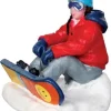 Lemax 42221 - Snowboarding Breather - Christmas Village Figurines