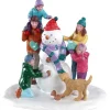 Lemax 03511 - Snowman Teamwork - Table Pieces
