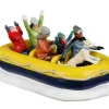 Lemax 23596 - Snow Rafting - Christmas Village Table Pieces