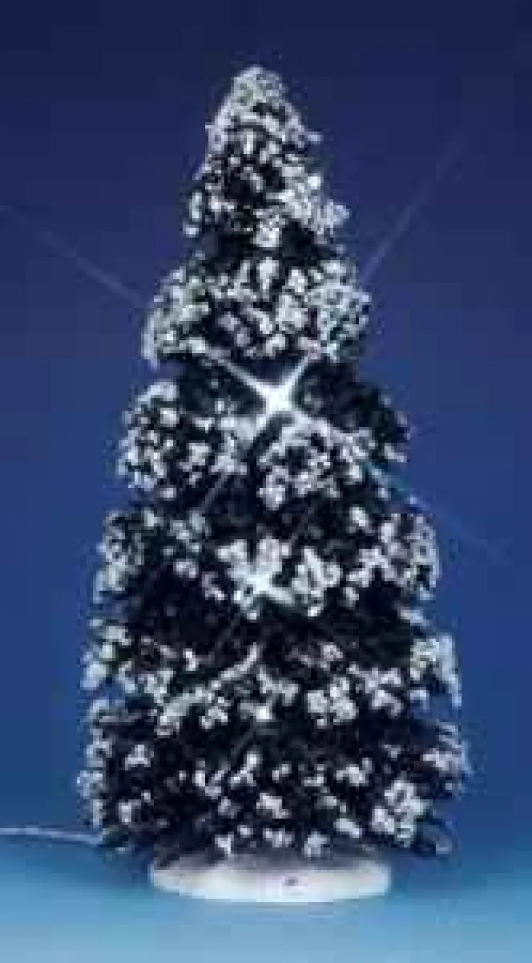 Lemax 04252 - Sparkling Winter Tree, Large, B/O (4.5V) - Christmas Village Trees