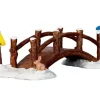 Lemax 63276 - Split Rail Footbridge - Table Pieces