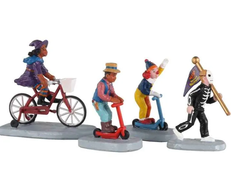 Lemax 12001 - Spooky Celebration, Set Of 4 - Spooky Town Figurines