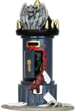 Lemax 44738 - Spooky Town Post - Spooky Town Halloween Village Accessories