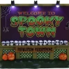 Lemax 04710 - Spookytown Sign, Battery-Operated (4.5-Volt) - Spooky Town Accessories