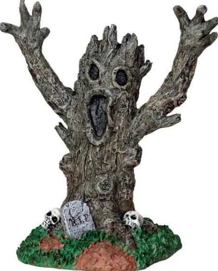 Lemax 43061 - Spooky Trees Monster - Spooky Town Halloween Village Accessories
