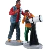 Lemax 92744 - Stargazing, Set Of 2 - Figurines