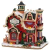 Lemax 95530 - St. Nick's Elf Academy, Battery-Operated (4.5-Volt) - Santa's Wonderland