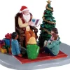 Lemax 93435 - Storybook Santa - Table Pieces; Santa's Wonderland