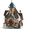 Lemax 15786 - St. Patrick's Food Pantry & Soup Kitchen - Caddington Village