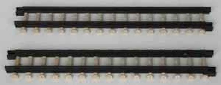 Lemax 14452 - Straight Track For Spooky Town Express - 1 Piece - Spooky Town Halloween Village Accessories