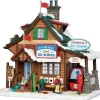 Lemax 55940 - Sugar Pine Ski School - Vail Village Christmas Houses & Buildings