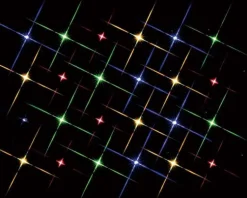 Lemax 84382 - Super Bright Multi Color Light String, Count Of 24, Battery-Operated (4.5V) - Misc. Accessories