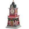 Lemax 05679 - Tannenbaum Clock Tower, Battery-Operated (1.5V) - Caddington Village