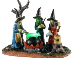 Lemax 04709 - Teamwork, Battery-Operated (4.5-Volt) - Spooky Town Accessories