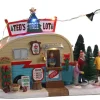 Lemax 04746 - Ted's Tree Lot, Battery-Operated (4.5V) - Table Pieces