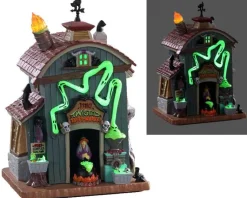 Lemax 05607 - Terribly Twisted, With 4.5-Volt Adaptor (Aa) - Spooky Town Houses