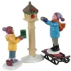 Lemax 12015 - The Bird Feeders, Set Of 3 - Figurines
