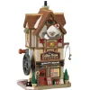 Lemax 15780 - The Coffee Bean Grinder - Caddington Village