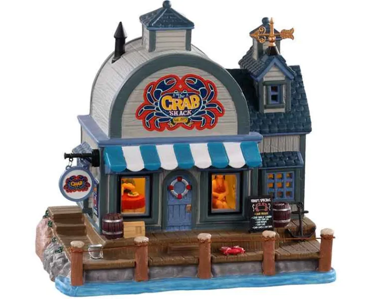 Lemax 05630 - The Crab Shack - Plymouth Corners