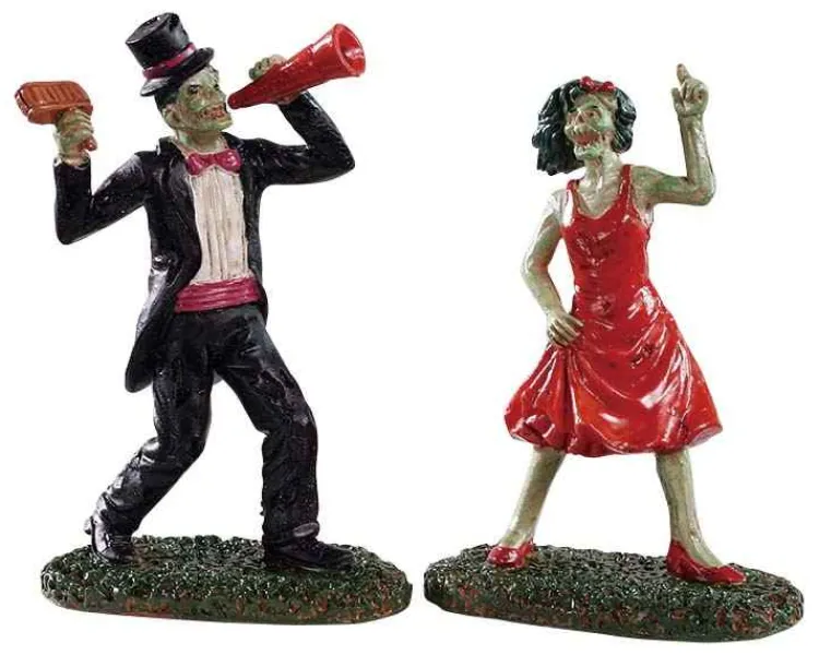 Lemax 92730 - The Dancing Dead, Set Of 2 - Spooky Town Figurines
