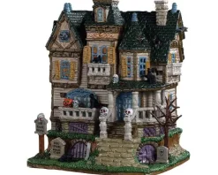 Lemax 95442 - The Haunted Knoll - Spooky Town Houses