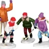 Lemax 42240 - The Home Team, Set Of 5 - Christmas Village Figurines