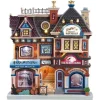 Lemax 85317 - The Music Corner, Battery-Operated (4.5V) - Facades