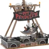 Lemax 04704 - The Pit And The Pendulum, With 4.5-Volt Adaptor (Aa) - Spooky Town Accessories