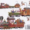 Lemax 04232 - The Starlight Express, Battery-Operated Only - Does Not Work With Adapter - Christmas Village Trains & Vehicles