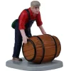 Lemax 22140 - The Wine Barrel - Christmas Village Figurines