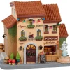 Lemax 25936 - The Wine Merchant - Caddington Village Christmas Houses & Buildings