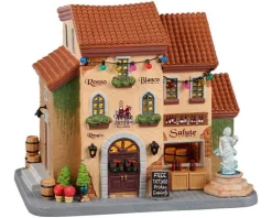 Lemax 25936 - The Wine Merchant - Caddington Village Christmas Houses & Buildings