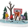 Lemax 33623 - Tiny Tikes Hockey Lessons - Table Pieces