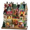 Lemax 15804 - Tis The Season Shops, Battery-Operated (4.5-Volt) - Christmas Village Facades