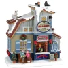 Lemax 25883 - Tis The Season Skate Rentals - Caddington Village Christmas Houses & Buildings