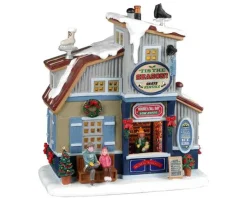 Lemax 25883 - Tis The Season Skate Rentals - Caddington Village Christmas Houses & Buildings