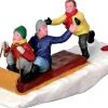 Lemax 42248 - Toboggan Trouble - Christmas Village Figurines