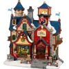 Lemax 25927 - Toy Making School, Battery-Operated (4.5-Volt) - Santa's Wonderland