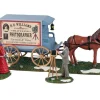 Lemax 13561 - Traveling Photographer Wagon, Set Of 3 - Table Pieces