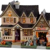 Lemax 35007 - Trick Or Treat, If You Dare - Spooky Town Houses