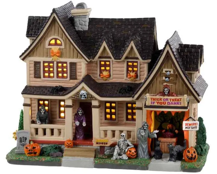 Lemax 35007 - Trick Or Treat, If You Dare - Spooky Town Houses