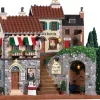 Lemax 85320 - Tuscany Hills, Battery-Operated (4.5-Volt) - Facades